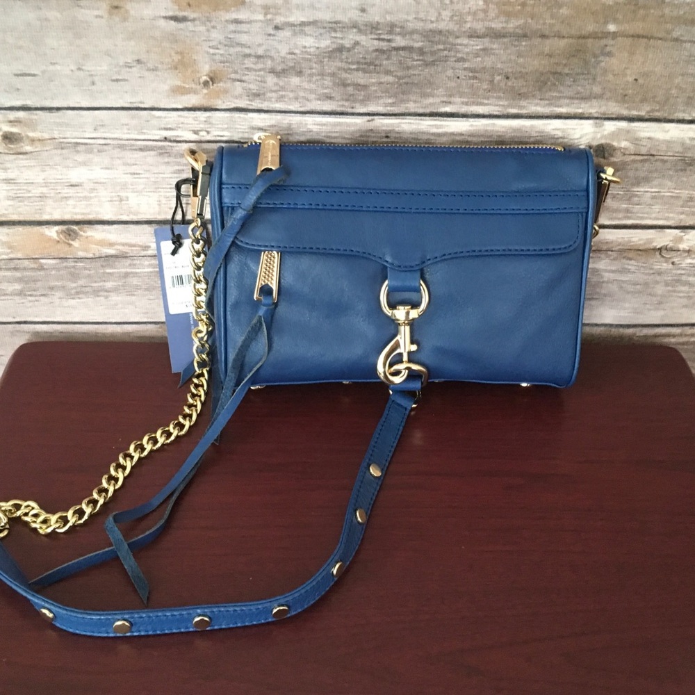 ⬇️$105 NWT Rebecca Minkoff MIni Mac Crossbody Bag